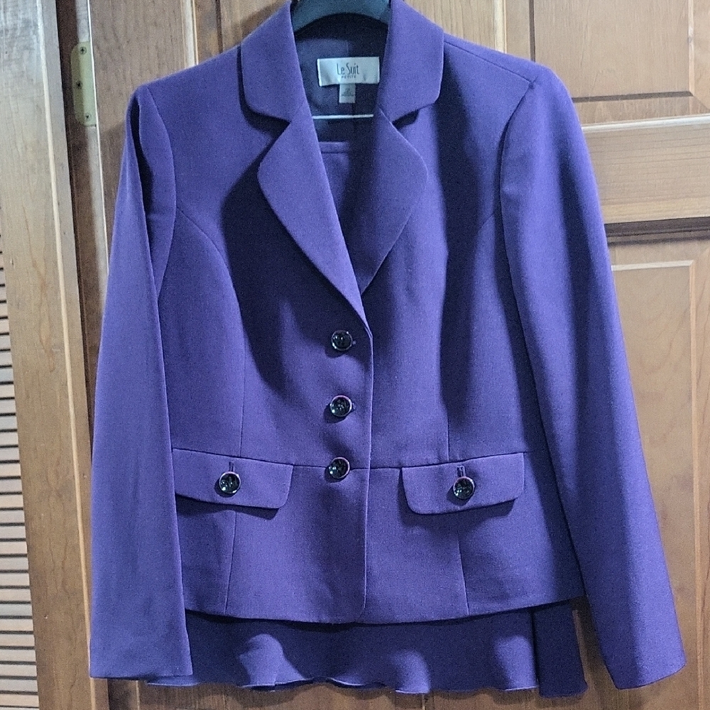 Women's Purple Blazer